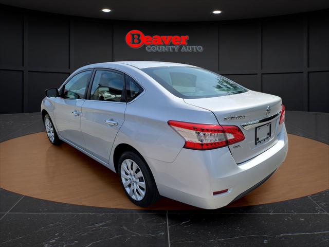 2014 Nissan Sentra SV 2014 Nissan Sentra SV