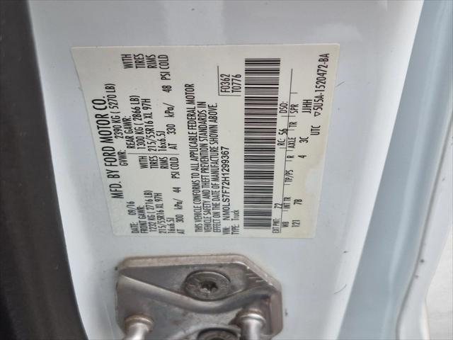 2017 Ford Transit Connect XLT