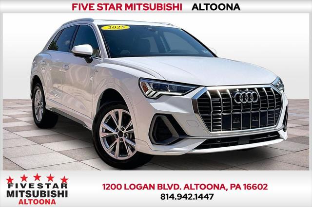 2025 Audi Q3 Premium 45 TFSI S line quattro Tiptronic 2025 Audi Q3 Premium 45 TFSI S line quattro Tiptronic