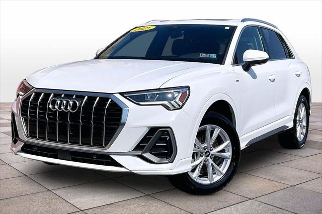 2025 Audi Q3 Premium 45 TFSI S line quattro Tiptronic 2025 Audi Q3 Premium 45 TFSI S line quattro Tiptronic