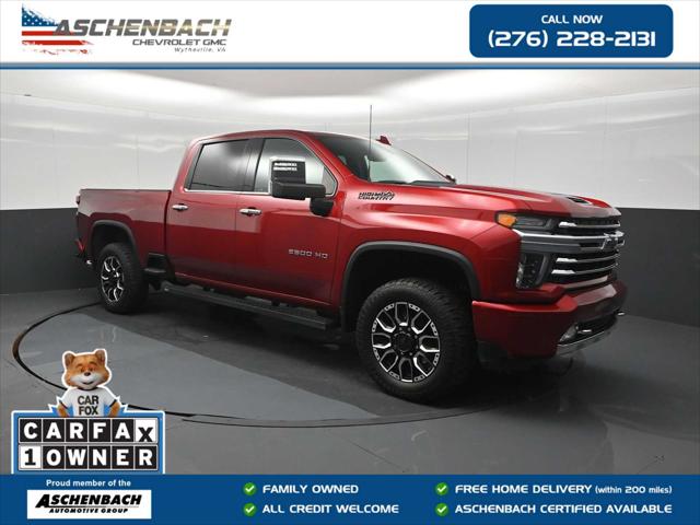 2023 Chevrolet Silverado 2500HD 4WD Crew Cab Standard Bed High Country 2023 Chevrolet Silverado 2500HD 4WD Crew Cab Standard Bed High Country