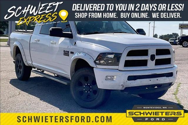 2017 Ram 2500 Big Horn Mega Cab 4x4 64 Box for sale in Montevideo, MN