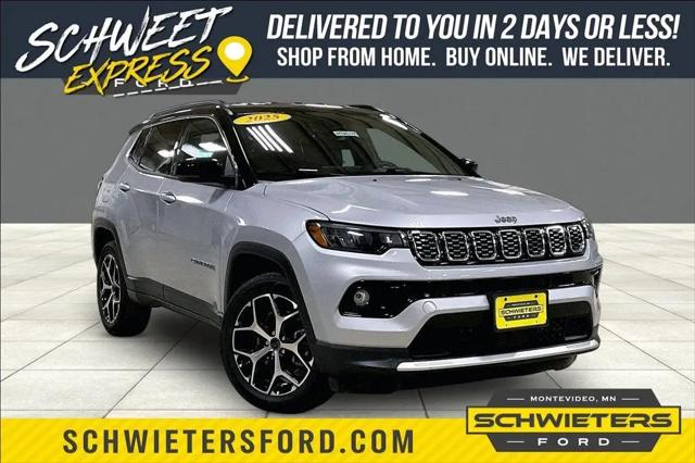 2025 Jeep Compass Limited 4x4 for sale in Montevideo, MN
