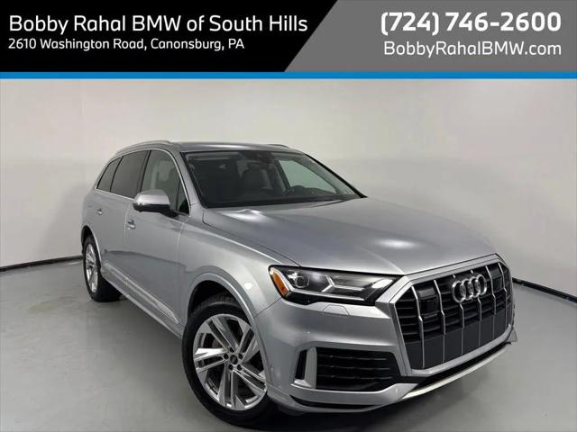 2022 Audi Q7 Premium Plus 55 TFSI quattro Tiptronic for sale in Canonsburg, PA