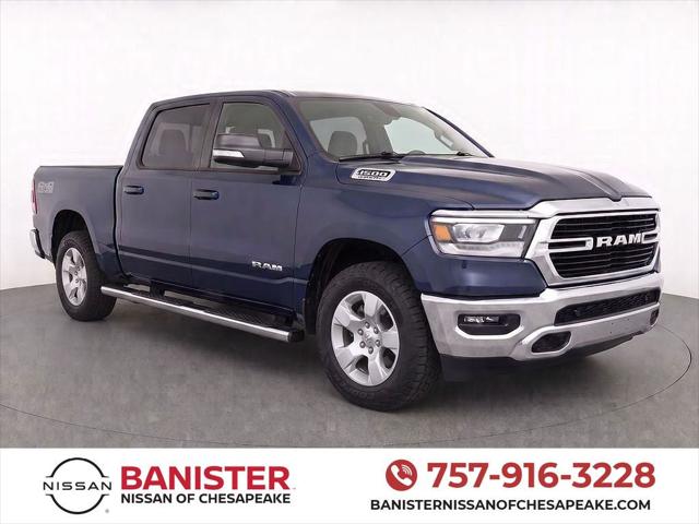 2021 RAM 1500 Big Horn Crew Cab 4x4 57 Box