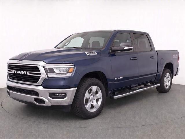 2021 RAM 1500 Big Horn Crew Cab 4x4 57 Box