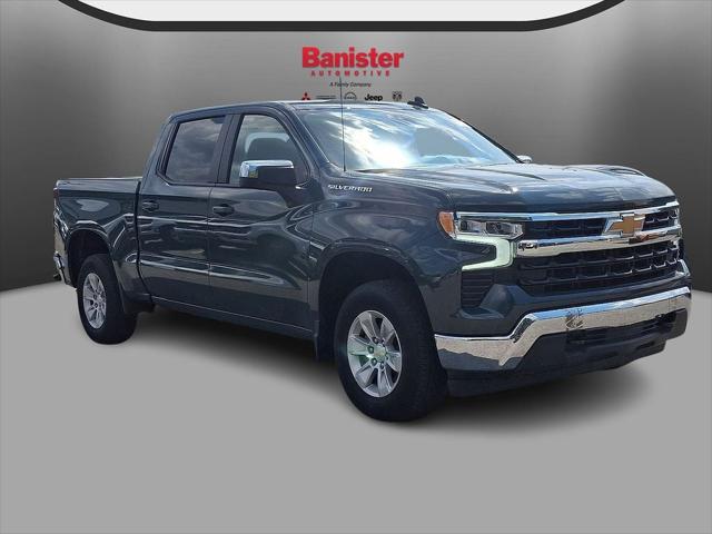 2025 Chevrolet Silverado 1500 4WD Crew Cab Standard Bed LT 2025 Chevrolet Silverado 1500 4WD Crew Cab Standard Bed LT
