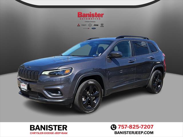 2019 Jeep Cherokee Altitude 4x4 2019 Jeep Cherokee Altitude 4x4