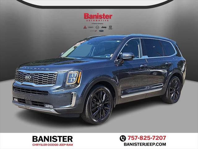 2020 Kia Telluride SX 2020 Kia Telluride SX