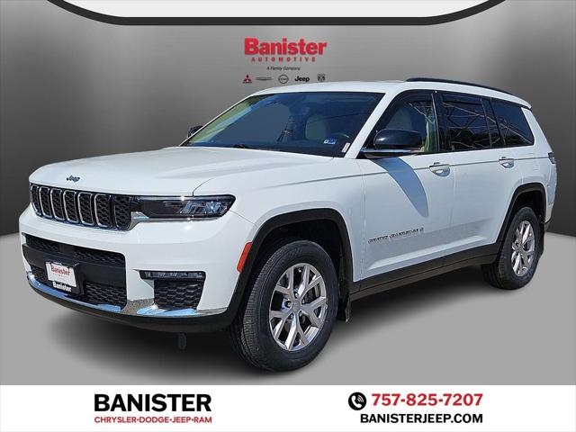 2022 Jeep Grand Cherokee L Limited 4x4 2022 Jeep Grand Cherokee L Limited 4x4