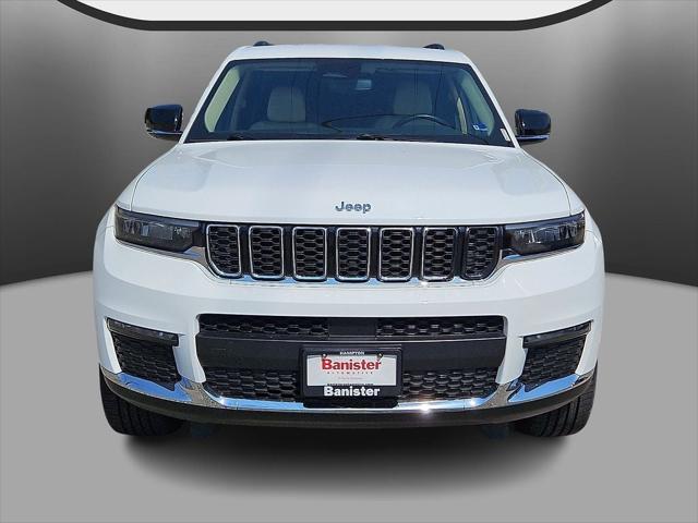 2022 Jeep Grand Cherokee L Limited 4x4 2022 Jeep Grand Cherokee L Limited 4x4