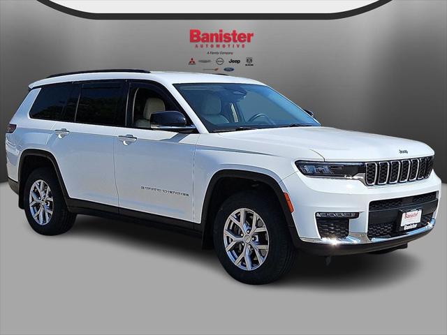 2022 Jeep Grand Cherokee L Limited 4x4 2022 Jeep Grand Cherokee L Limited 4x4