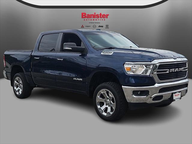 2019 RAM 1500 Big Horn/Lone Star Crew Cab 4x4 57 Box 2019 RAM 1500 Big Horn/Lone Star Crew Cab 4x4 57 Box