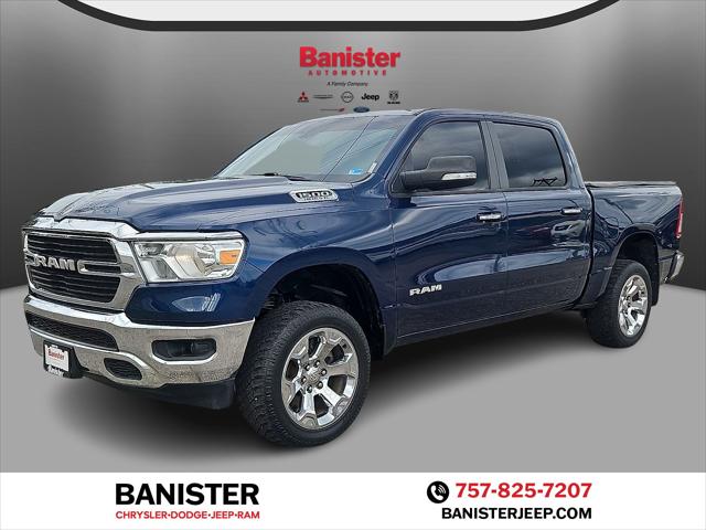 2019 RAM 1500 Big Horn/Lone Star Crew Cab 4x4 57 Box 2019 RAM 1500 Big Horn/Lone Star Crew Cab 4x4 57 Box
