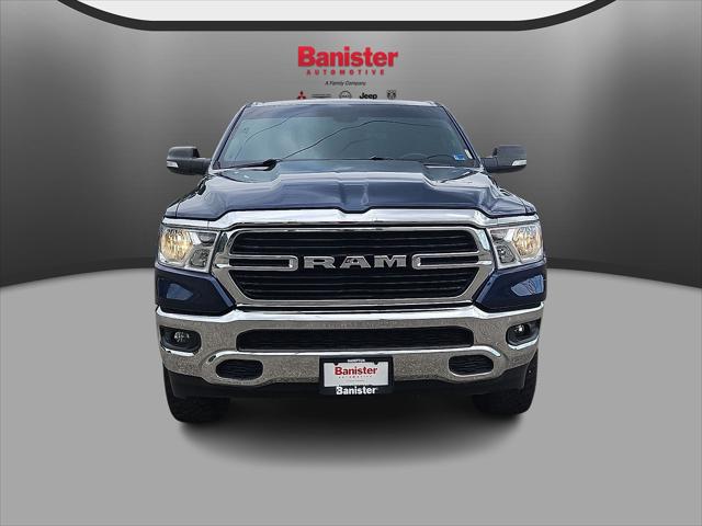 2019 RAM 1500 Big Horn/Lone Star Crew Cab 4x4 57 Box 2019 RAM 1500 Big Horn/Lone Star Crew Cab 4x4 57 Box