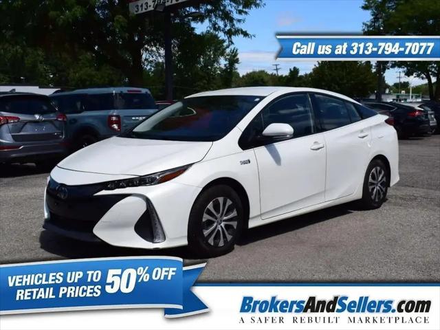 2020 Toyota Prius Prime XLE for sale in Taylor, MI