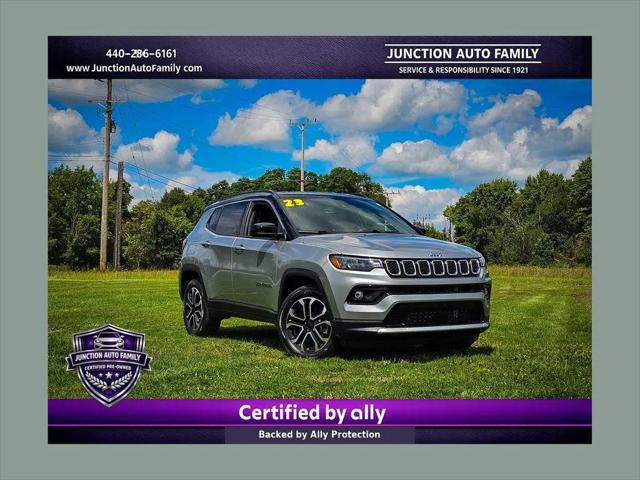 2023 Jeep Compass Limited 4x4 for sale in Chardon, OH