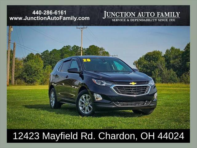 2020 Chevrolet Equinox AWD 2FL for sale in Chardon, OH