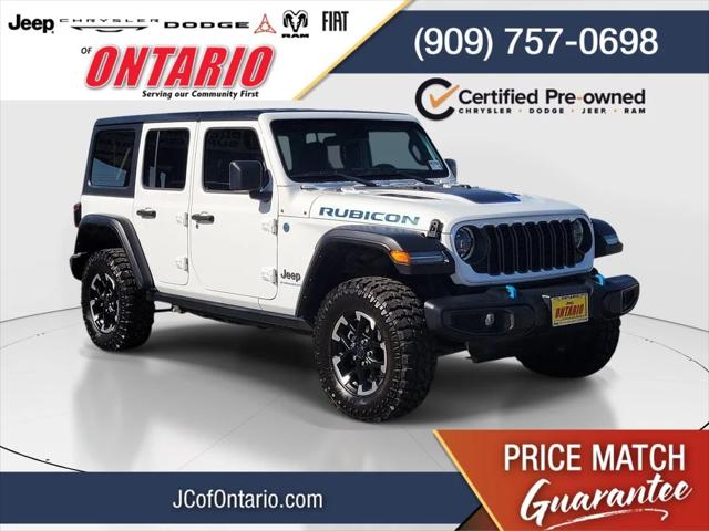 2024 Jeep Wrangler 4xe Rubicon 4xe for sale in Ontario, CA
