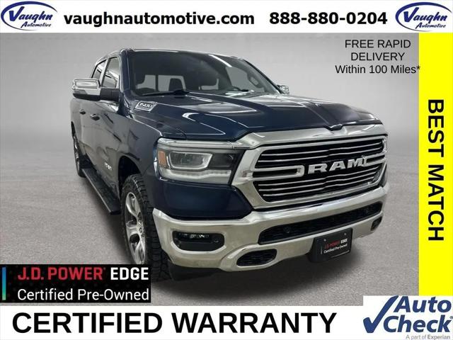 2023 Ram 1500 Laramie Crew Cab 4x4 64 Box for sale in Ottumwa, IA