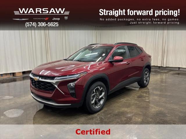 2025 Chevrolet Trax FWD LT for sale in Warsaw, IN