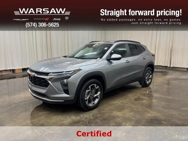 2025 Chevrolet Trax FWD LT for sale in Warsaw, IN