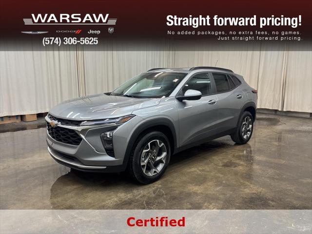 2025 Chevrolet Trax FWD LT for sale in Warsaw, IN