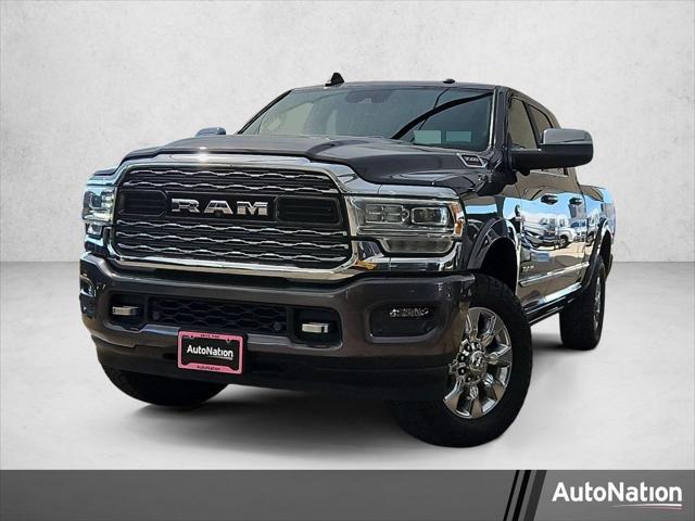 2020 Ram 3500 Limited Mega Cab 4x4 64 Box for sale in Fort Worth, TX