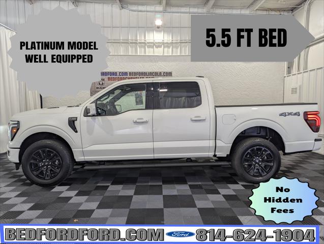 2025 Ford F-150 Platinum 2025 Ford F-150 Platinum