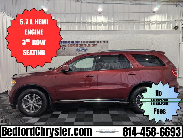 2015 Dodge Durango Limited 2015 Dodge Durango Limited