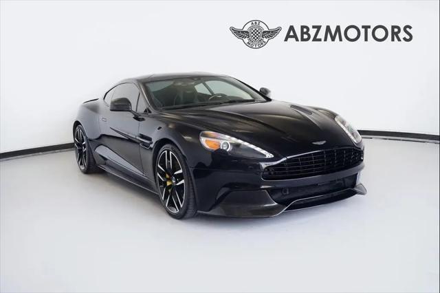 2015 Aston Martin Vanquish V12 for sale in Houston, TX