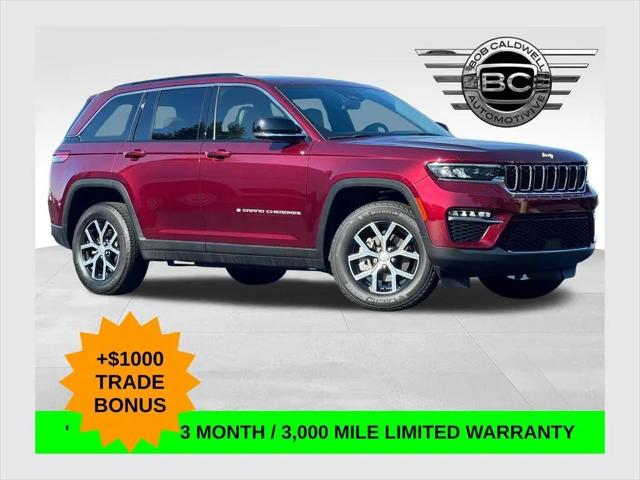 2025 Jeep Grand Cherokee Limited 4x4 for sale near Columbus, OH