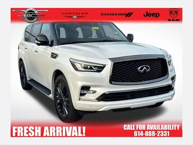 2021 INFINITI QX80 PREMIUM SELECT AWD for sale near Columbus, OH