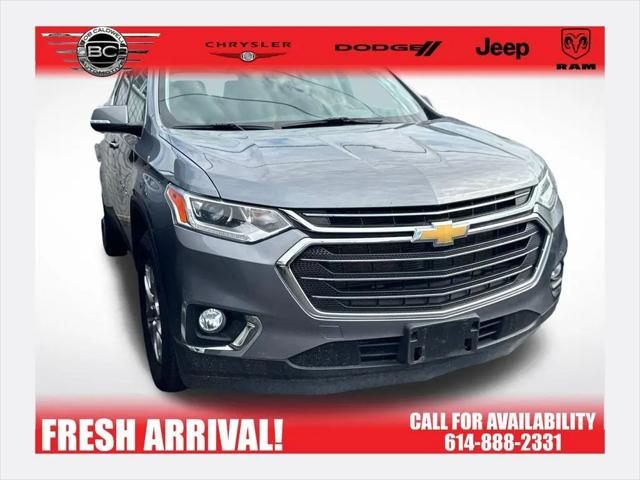 2021 Chevrolet Traverse AWD LT Leather for sale in Columbus, OH