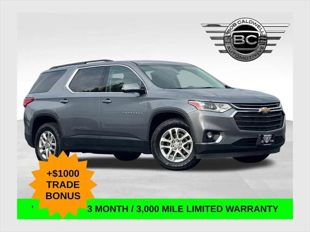 2021 Chevrolet Traverse AWD LT Leather for sale near Columbus, OH