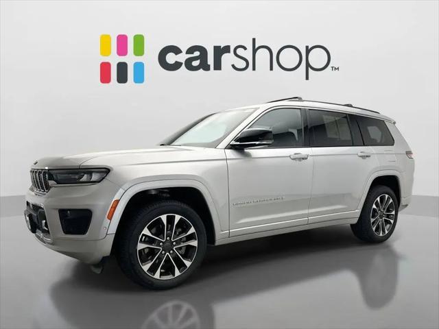2021 Jeep Grand Cherokee Overland 4x4 for sale in Chester Springs, PA