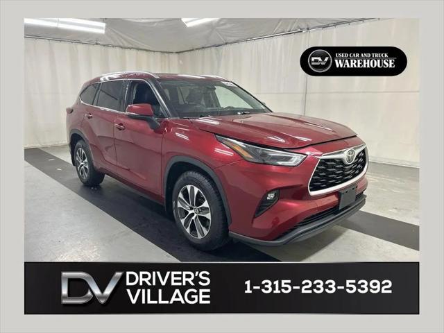 2022 Toyota Highlander XLE for sale in Cicero, NY