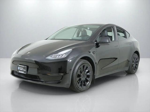 2021 Tesla Model Y Long Range Dual Motor All-Wheel Drive for sale in Wayzata, MN