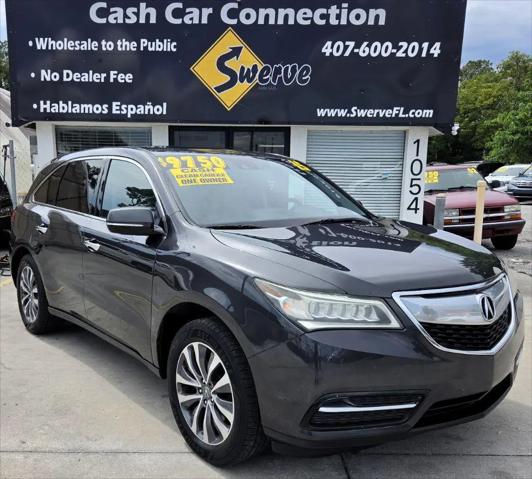 2015 Acura MDX Technology Package for sale in Longwood, FL