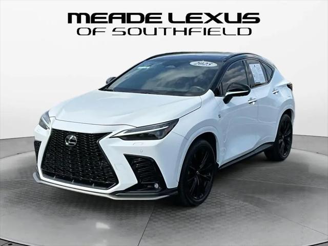 2025 Lexus NX 350 F SPORT Handling for sale in Southfield, MI