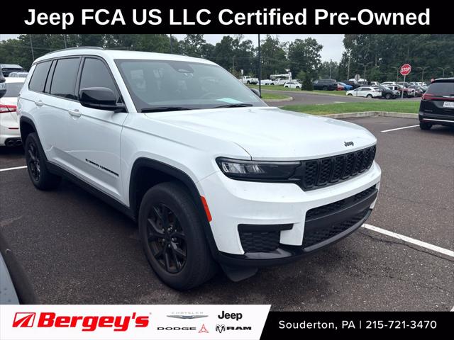 2024 Jeep Grand Cherokee L Altitude X 4x4