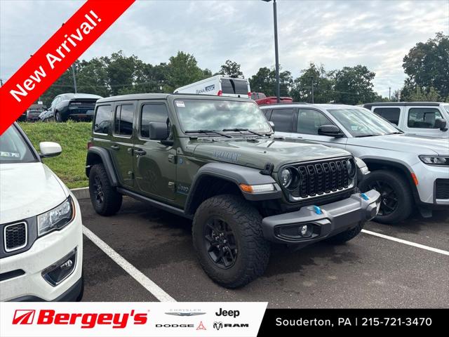2024 Jeep Wrangler 4xe Willys 4xe 2024 Jeep Wrangler 4xe Willys 4xe