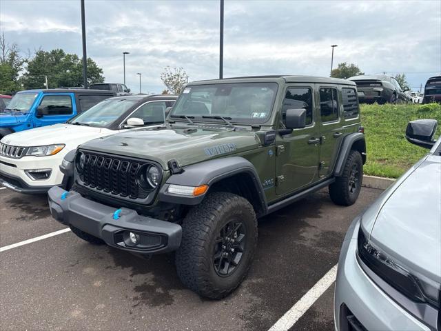 2024 Jeep Wrangler 4xe Willys 4xe 2024 Jeep Wrangler 4xe Willys 4xe