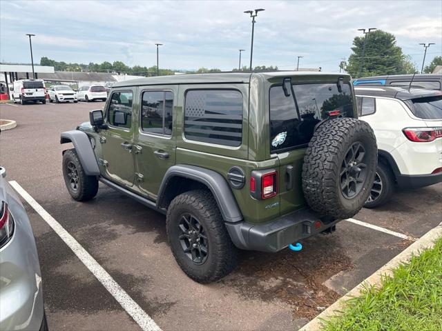 2024 Jeep Wrangler 4xe Willys 4xe 2024 Jeep Wrangler 4xe Willys 4xe