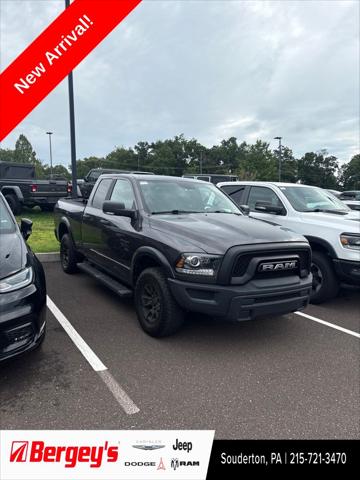 2022 RAM 1500 Classic Warlock Quad Cab 4x4 64 Box