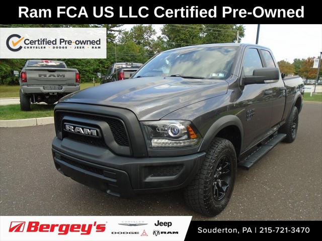 2022 RAM 1500 Classic Warlock Quad Cab 4x4 64 Box 2022 RAM 1500 Classic Warlock Quad Cab 4x4 64 Box
