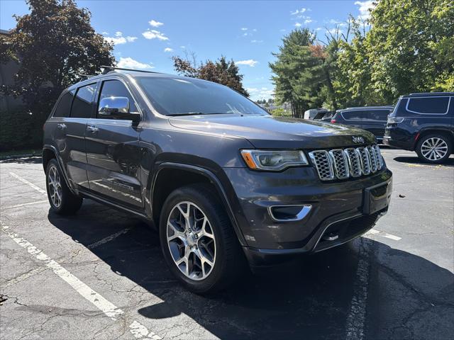 2020 Jeep Grand Cherokee Overland 4x4 2020 Jeep Grand Cherokee Overland 4x4