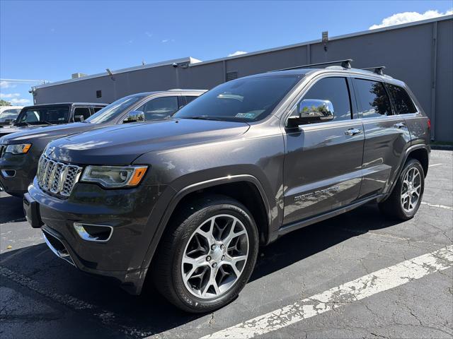 2020 Jeep Grand Cherokee Overland 4x4 2020 Jeep Grand Cherokee Overland 4x4
