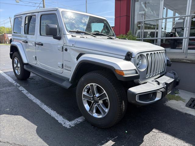 2022 Jeep Wrangler Unlimited Sahara 2022 Jeep Wrangler Unlimited Sahara
