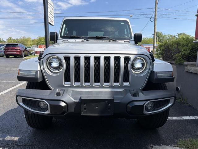 2022 Jeep Wrangler Unlimited Sahara 2022 Jeep Wrangler Unlimited Sahara